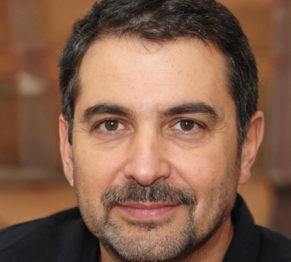 Portrait of Jaakko Virtanen, trading instructor