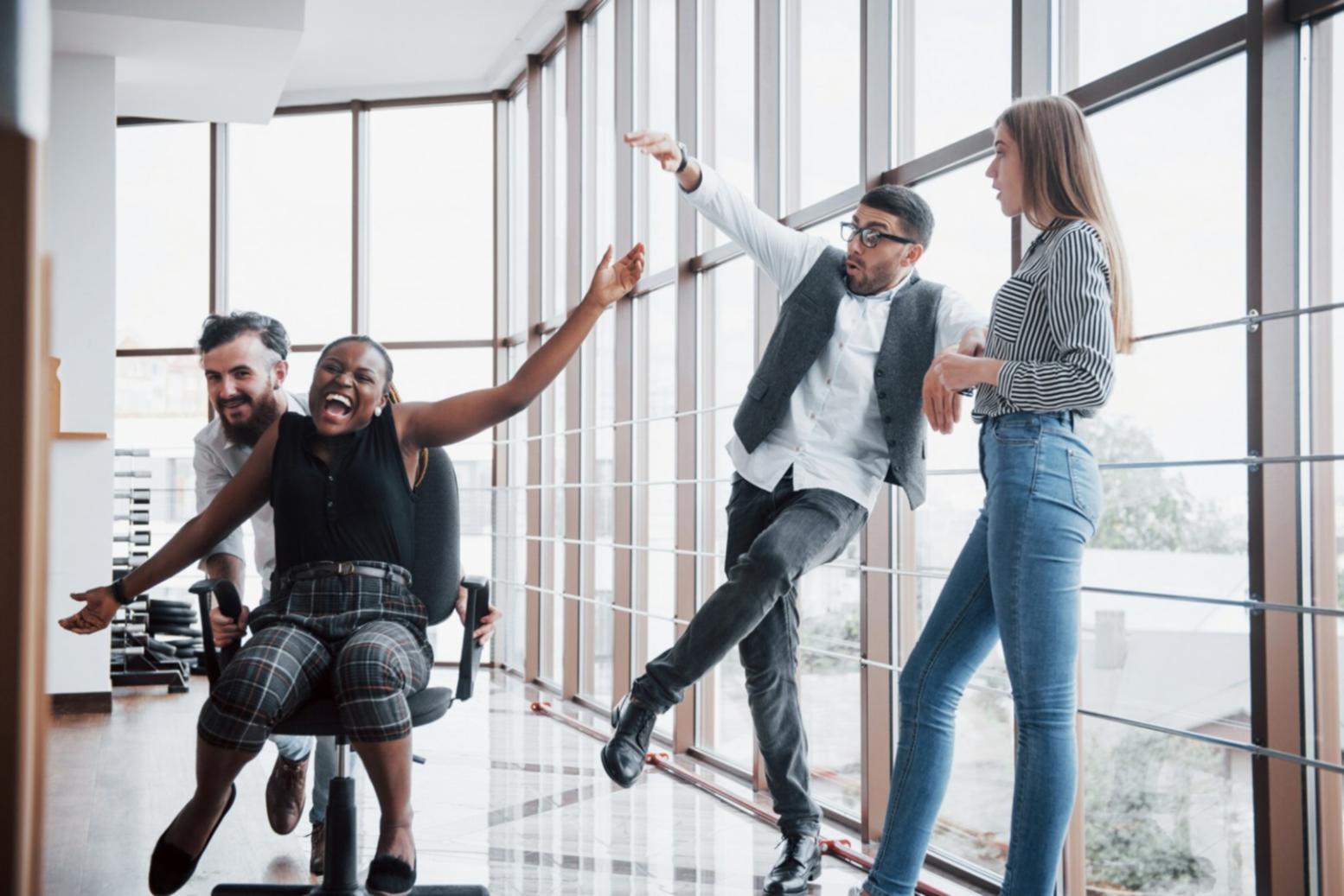 Trading desk with multiple monitors displaying charts and market data