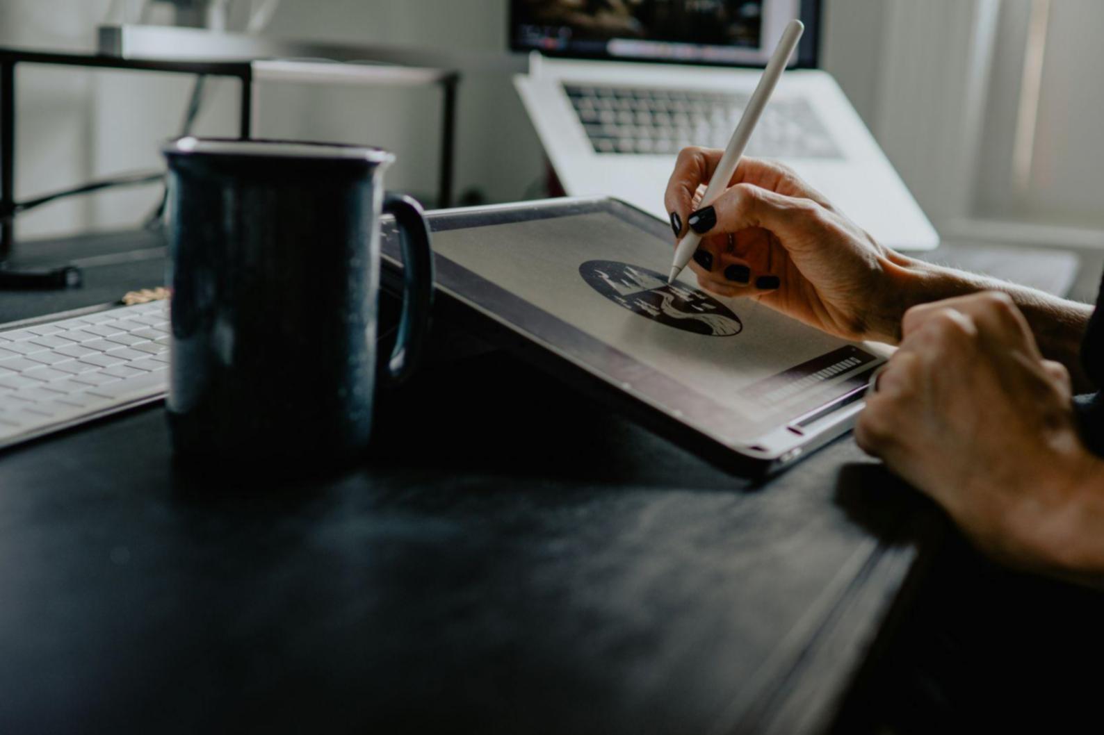 Trading desk with real-time market monitoring systems